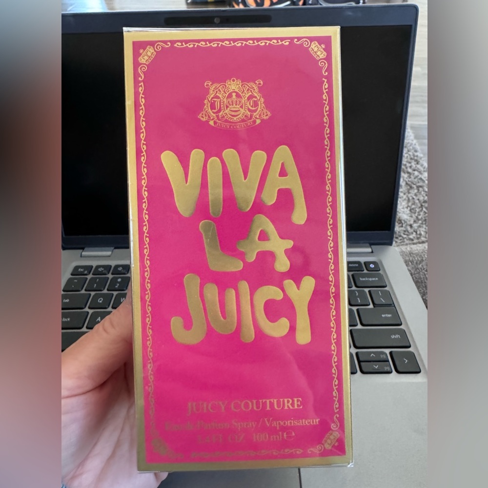Viva La Juicy Perfume Sealed 3.4oz